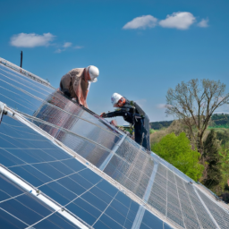 Intégration esthétique des panneaux photovoltaïques dans les bâtiments commerciaux Bretigny-sur-Orge